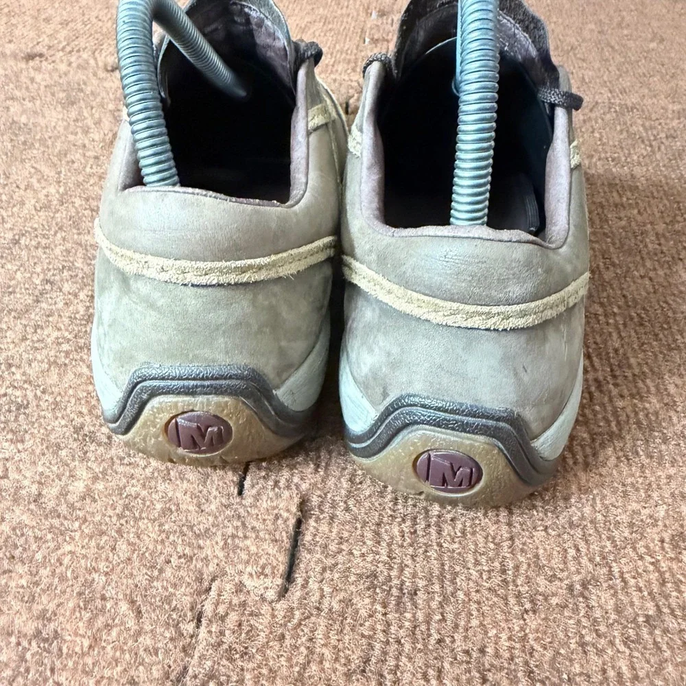 Merrell Cypress F08 Chocolate Leather Walking Shoes Womens 9.5 Brown J44066 B+